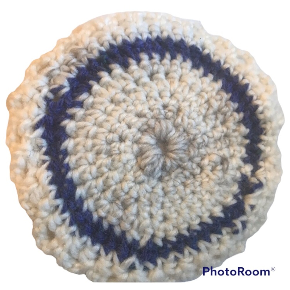 Set of 5 Homemade Crocheted Table Mug Coasters